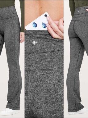 Lululemon Groove Pant Bootcut 32"